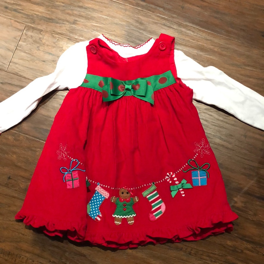 Christmas outfit size 2T